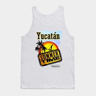 Yucatan, Mexico Tank Top